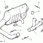 PZ 480E Выхлопная система