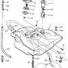 ENTICER II LT ET410TRS Топливный бак