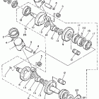 ENTICER II LT ET410TRS Коленчатый вал и Поршень