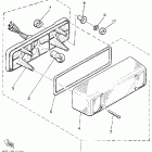 Bravo LT Фонарь задний