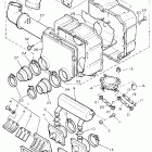 VENTURE XL-VT 480 Воздухозаборник