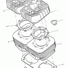 VENTURE XL-VT 480 Цилиндр