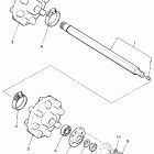 PZ 480ST Привод трака 1