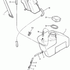 BR 250 Маслянный бак