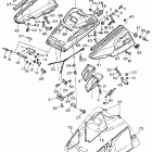 OVATION LE CS340ES Капот и облицовка
