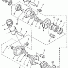 ET 340TR Коленчатый вал и Поршень