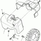 Bravo LT Кожух вентилятора