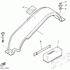BR 250 Защита кофра