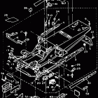 VMAX-4 -VX 750 Рама