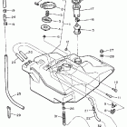 OVATION CS 340E Топливный бак