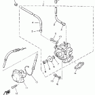 PZ 480E Масляный насос