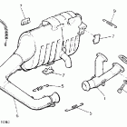 VENTURE XL-VT 480 Выхлопная система