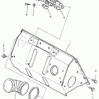 Bravo LT Кронштейн крепления (паук рулевой)