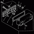 VMAX-4 -VX 750 Фонарь задний