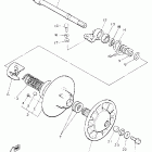 VENTURE XL-VT 480 Вторичный вал