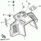 ENTICER II LT ET410TRS Панель приборов