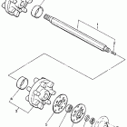 ENTICER II LT ET410TRS Привод трака 1