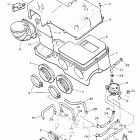 EXCITER II-EX 570E Воздухозаборник
