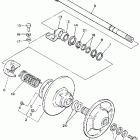 ENTICER II LT ET410TRS Вторичный вал