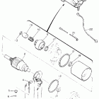 PZ 480E Стартер электрический