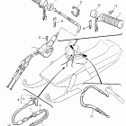 EXCITER II-EX 570E Трос управления