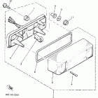 EXCITER II-EX 570E Фонарь задний