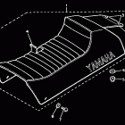 VMAX-4 -VX 750 Сидение