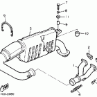 ET 340TR Выхлопная система