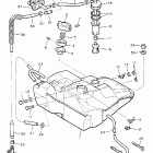 EXCITER II-EX 570E Топливный бак