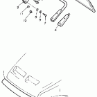 OVATION CS 340E Бампер, Багажник. Брызговик