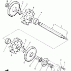 EXCITER II-EX 570E Привод трака 1
