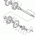 EXCITER II-EX 570 Привод трака 1