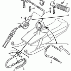 EXCITER II-EX 570 Трос управления