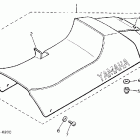 EXCITER II-EX 570E Сидение