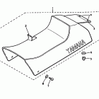 EXCITER II-EX 570 Сидение