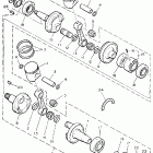 PZ 480ST Коленчатый вал и Поршень