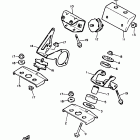 EXCITER II-EX 570 Крепление двигателя