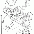 PZ 480ST Карбюратор