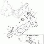 Bravo LT Крепление двигателя