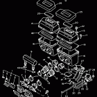 VMAX-4 -VX 750 Воздухозаборник