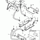 EXCITER II-EX 570 Радиатор и Патрубки