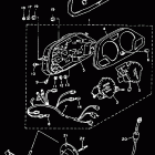 VMAX-4 -VX 750 Спидометр