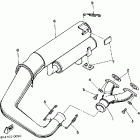 SRV-SR 540 Выхлопная система