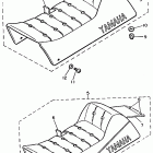 PHAZER-PZ 480E Сидение