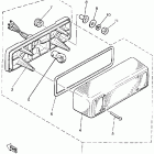SRV-SR 540 Фонарь задний