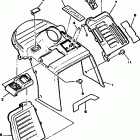 EXCITER II-EX570R Панель приборов
