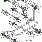 EXCITER II-EX570R Подвеска трака 1