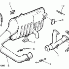 PHAZER-PZ 480ST Выхлопная система