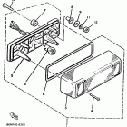 PHAZER-PZ 480E Фонарь задний