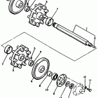 EXCITER II-EX 570 Привод трака 1